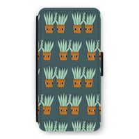 Sansevieria: iPhone 12 Pro Max Flip Hoesje