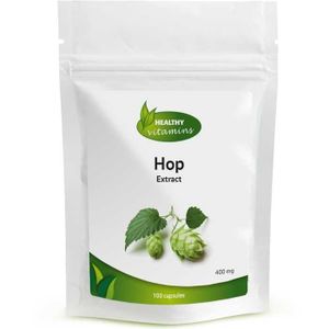 Hopextract | 100 capsules | Vitaminesperpost.nl