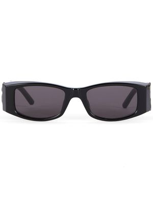 Palm Angels Eyewear lunettes de soleil Angel à monture rectangulaire - Noir