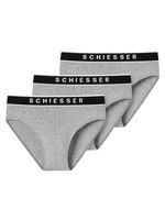 Schiesser - 95-5 - Rio Slip - 3 pack - licht grijs