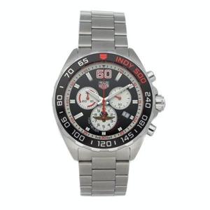 Gebruikt Tag Heuer Formula 1 Chronograph 2019 Indy 500 CAZ101V.BA0842 horloge (de meerderheid van de resterende tijd op fabrieksgarantie)