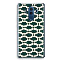 Moroccan tiles: Huawei Mate 10 Pro Transparant Hoesje