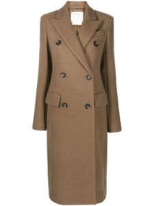 Sportmax manteau à boutonnière croisée - Marron