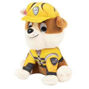 Paw Patrol pluche knuffel van Rubble 15 cm