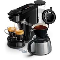 Koffiecupmachine - PHILIPS - SENSEO SWITCH HD6592/65 - Intens zwart