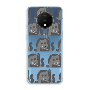 Cats: OnePlus 7T Transparant Hoesje