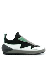 Ferragamo chaussures de skate colour block - Noir Ferragamo chaussures de skate colour block - Noir