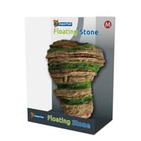 Superfish Floating Stone M - 3D Zwevende Rots voor Aquaria, Veilig en Onderhoudsvriendelijk