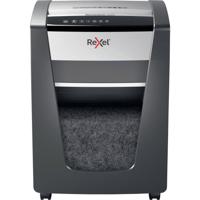 Rexel Momentum X420 Papierversnipperaar 20 vellen Cross cut 4 x 40 mm P-4 30 l Ook geschikt voor Nietjes, Paperclips