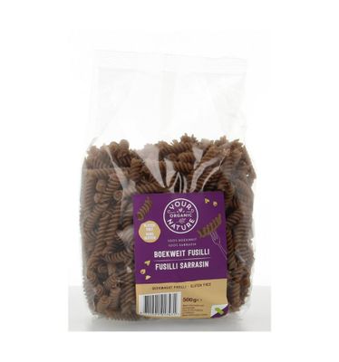 Boekweit pasta glutenvrij bio