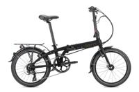 Tern vouwfiets "link c8" (#1) bike link c8 8sp dr black/taupe Tern vouwfiets "link c8" (#1) bike link c8 8sp dr black/taupe