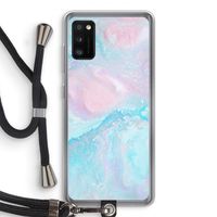 Fantasie pastel: Samsung Galaxy A41 Transparant Hoesje met koord Fantasie pastel: Samsung Galaxy A41 Transparant Hoesje met koord