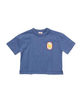 HEMA Baby T-shirt jersey blauw (blauw)