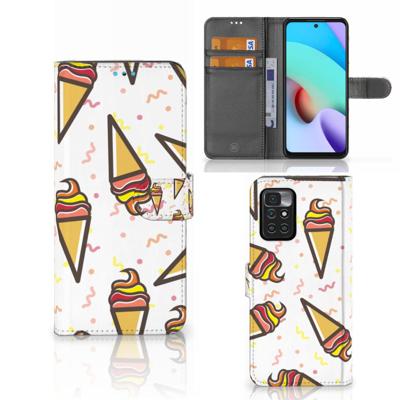 Xiaomi Redmi 10 | Book Cover | Icecream