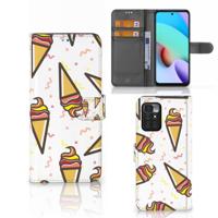 Xiaomi Redmi 10 | Book Cover | Icecream