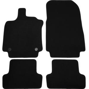 Velours Automatten passend voor Renault Clio IV 2012- 4-delig HL1673204