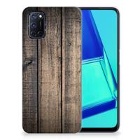 OPPO A52 | A72 | Bumper Hoesje | Steigerhout OPPO A52 | A72 | Bumper Hoesje | Steigerhout