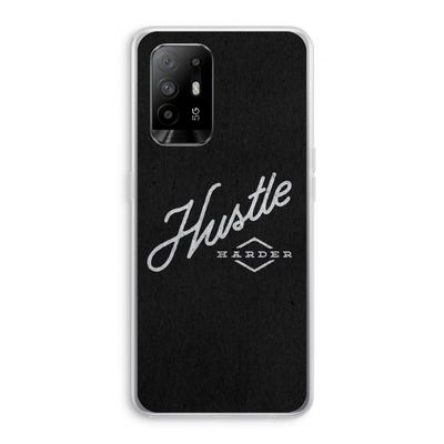Hustle: Oppo A94 5G Transparant Hoesje