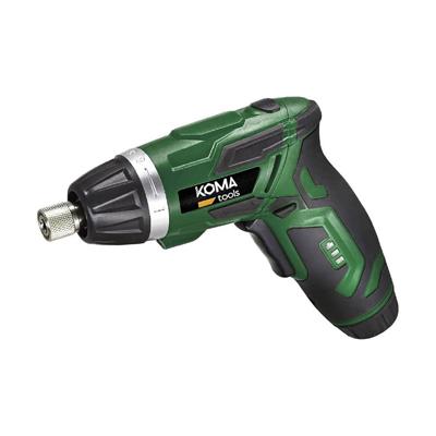 Schroevendraaier Koma Tools Omkeerbaar 3,6 V