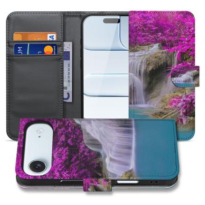 Waterval Hoesje Voor Apple iPhone Air | Portemonnee Hoesje | Portemonnee hoesje