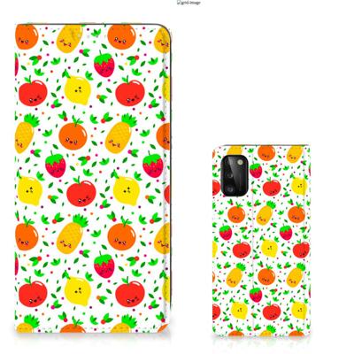 Samsung Galaxy A41 | Flip Style Cover | Fruits