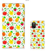 Samsung Galaxy A41 | Flip Style Cover | Fruits