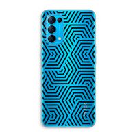 Magic pattern: Oppo Find X3 Lite Transparant Hoesje