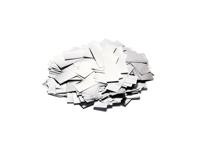 TCM FX Metallic Confetti rectangular 55x18mm, silver, 1kg TCM FX Metallic Confetti rectangular 55x18mm, silver, 1kg