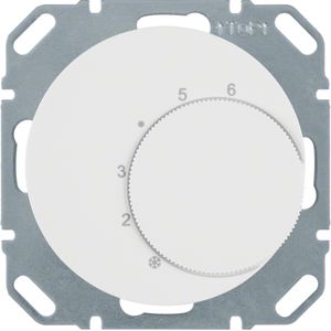 Berker thermostaat wisselcontact R1-R3 wit 20262089
