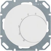 Berker thermostaat wisselcontact R1-R3 wit 20262089