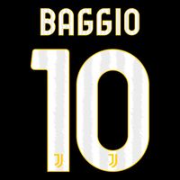 Baggio 10 (Officiële Juventus Bedrukking 2023-2024)