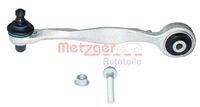 Draagarm, wielophanging KIT + METZGER, Inbouwplaats: Vooras links, u.a. für Audi, VW, Skoda, Seat