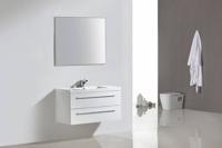 Badmeubel aktieset RN 100 Hoogglans Wit