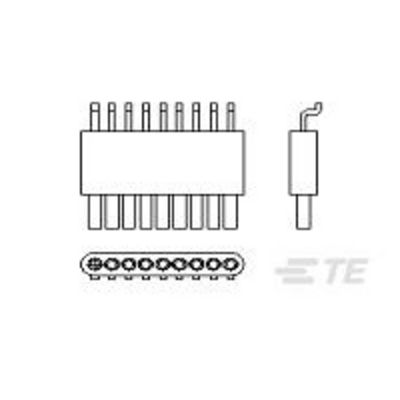 TE Connectivity TE AMP Nanonics Products 1589452-4 1 stuk(s) Package