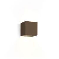 Wever Ducre Box 2.0 LED Buiten wandlamp - Brons - thumbnail