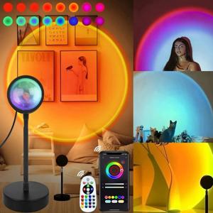 GlowScape Smart Sunset Projector