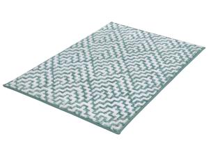 Kleine Wolke Badmat Botany (Groen, 60 x 90 cm)