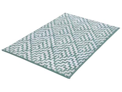 Kleine Wolke Badmat Botany (Groen, 60 x 90 cm)