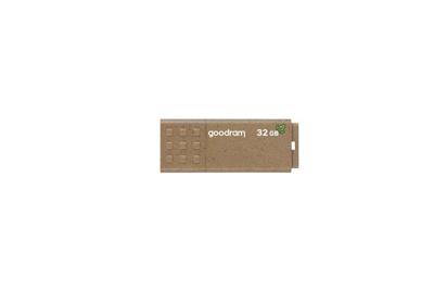 Goodram UME3 Eco Friendly USB flash drive 32 GB USB Type-A 3.2 Gen 1 (3.1 Gen 1) Bruin