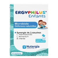 Nutergia Ergyphilus Enfants Sachets