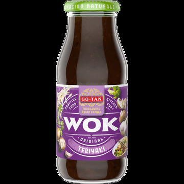 GoTan Wok Original Teriyaki 240 ml bij Jumbo