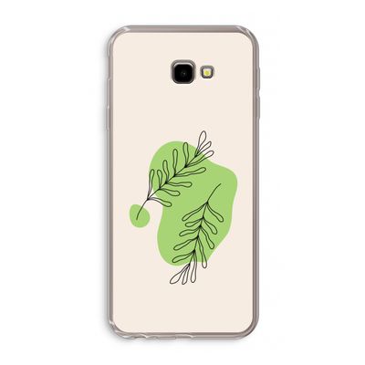 Beleaf in you: Samsung Galaxy J4 Plus Transparant Hoesje