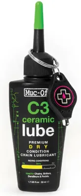 Muc-Off Muc off, schmier-/pflegemittel, c3 ceramic dry lube 50ml, 50ml