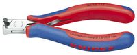 Knipex Voorsnijtang met klein facet 115 mm - 6412115