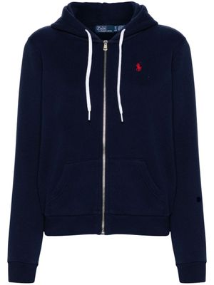 Polo Ralph Lauren hoodie à motif Polo Pony brodé - Bleu