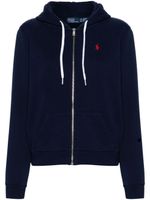 Polo Ralph Lauren hoodie à motif Polo Pony brodé - Bleu