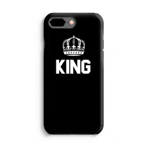 King zwart: iPhone 8 Plus Tough Case