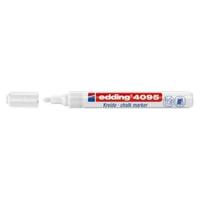 Krijtstift edding 4095 rond 2-3mm wit