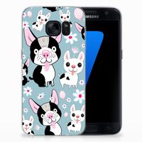 Samsung Galaxy S7 TPU Hoesje Hondjes