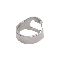Bieropener Ring - Zilver - thumbnail